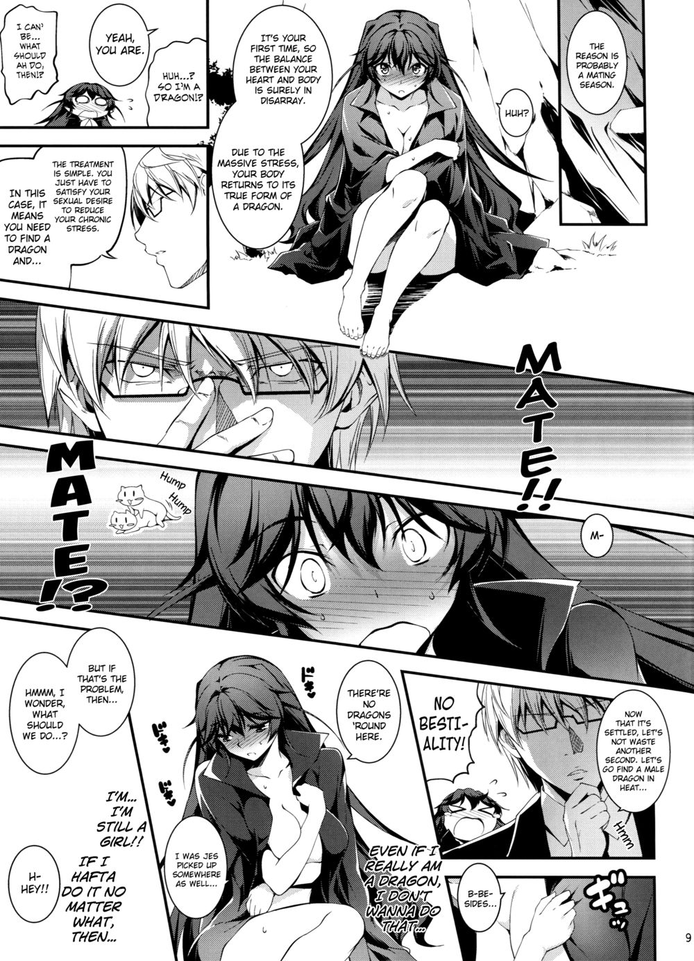 Hentai Manga Comic-The Salaryman in Black and Indra, the Dragon Girl-Read-10